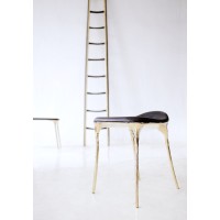 <a href=https://www.galeriegosserez.com/gosserez/artistes/loellmann-valentin.html>Valentin Loellmann </a> - Brass - stool